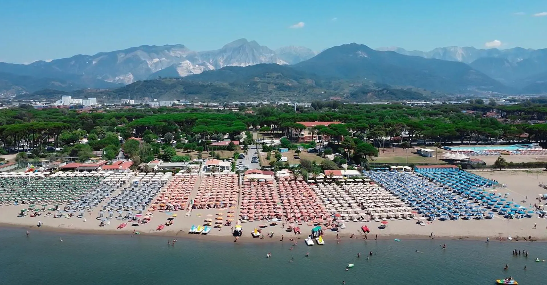 Massa Marina Camping Marina di Massa